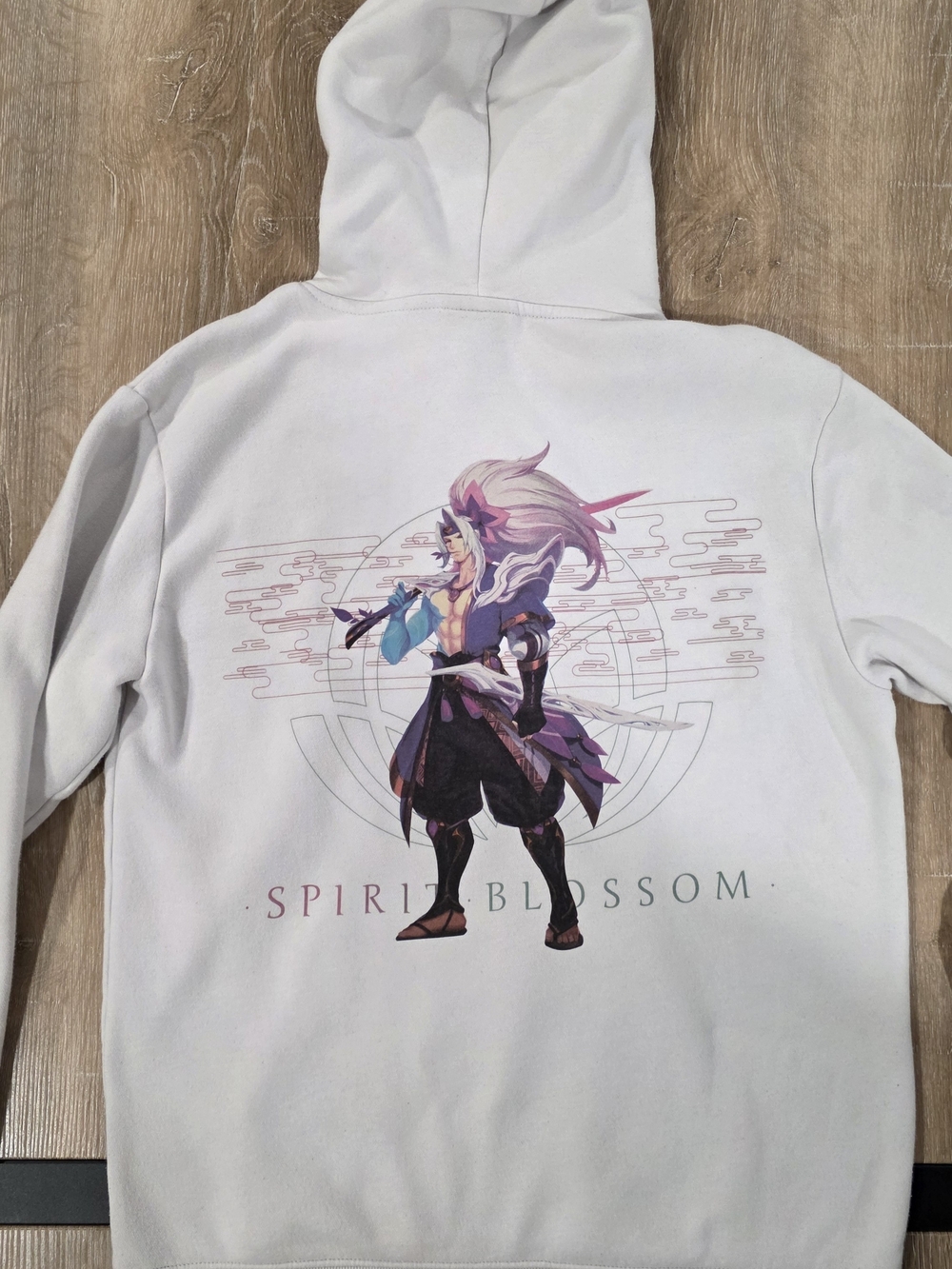H&M x League of Legends Spirit Blossom Yasuo Hoodie (Size M)